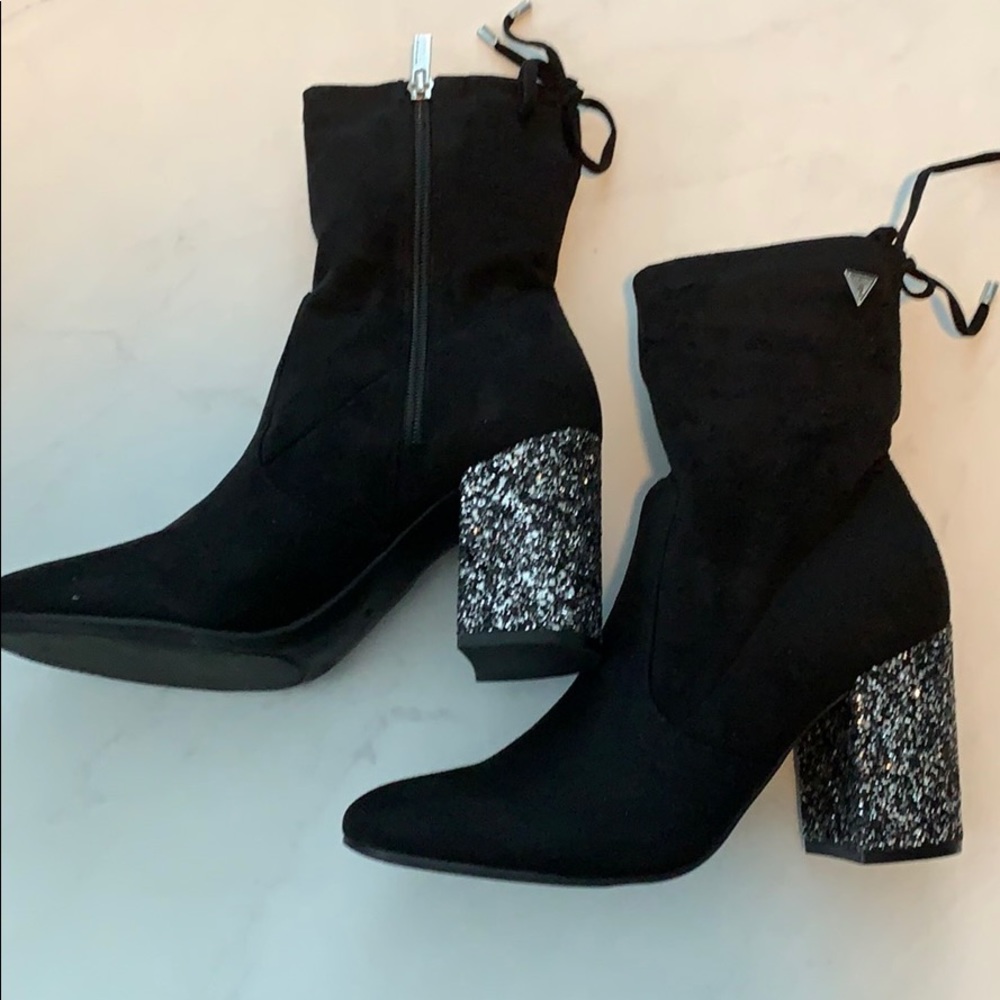 Guess Boots Black 8M